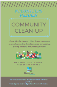 Newport Community Cleanup Day