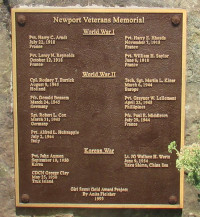 Newport Veterans Memorial Park Improvements