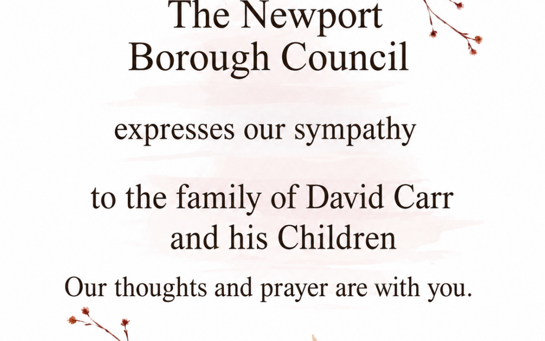 Expressing our Sympathy…